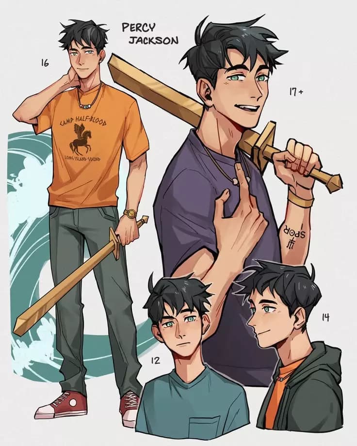 Percy Jackson thumbnail
