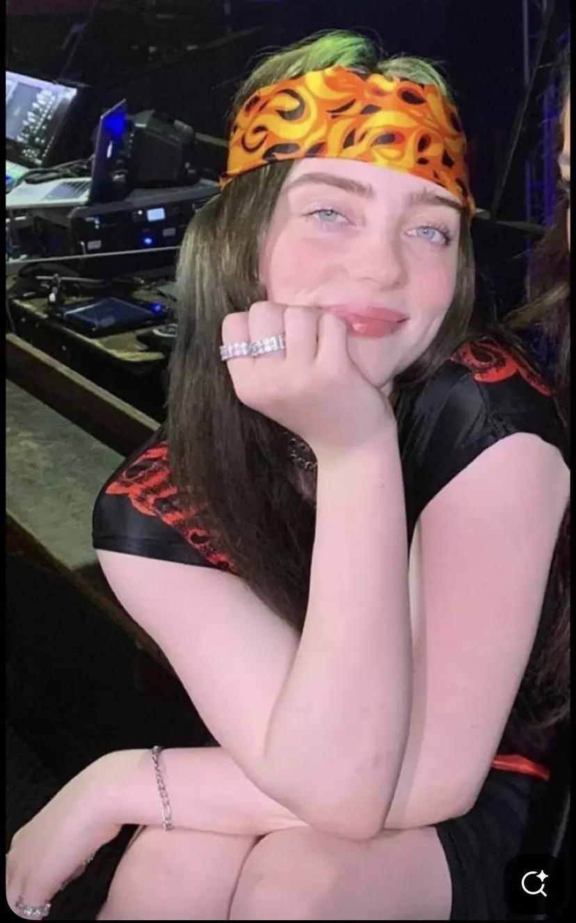 Billie eilish thumbnail