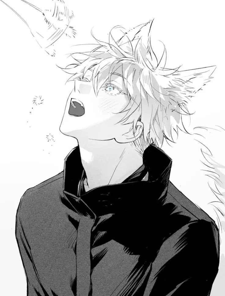 Gojo Satoru cat thumbnail
