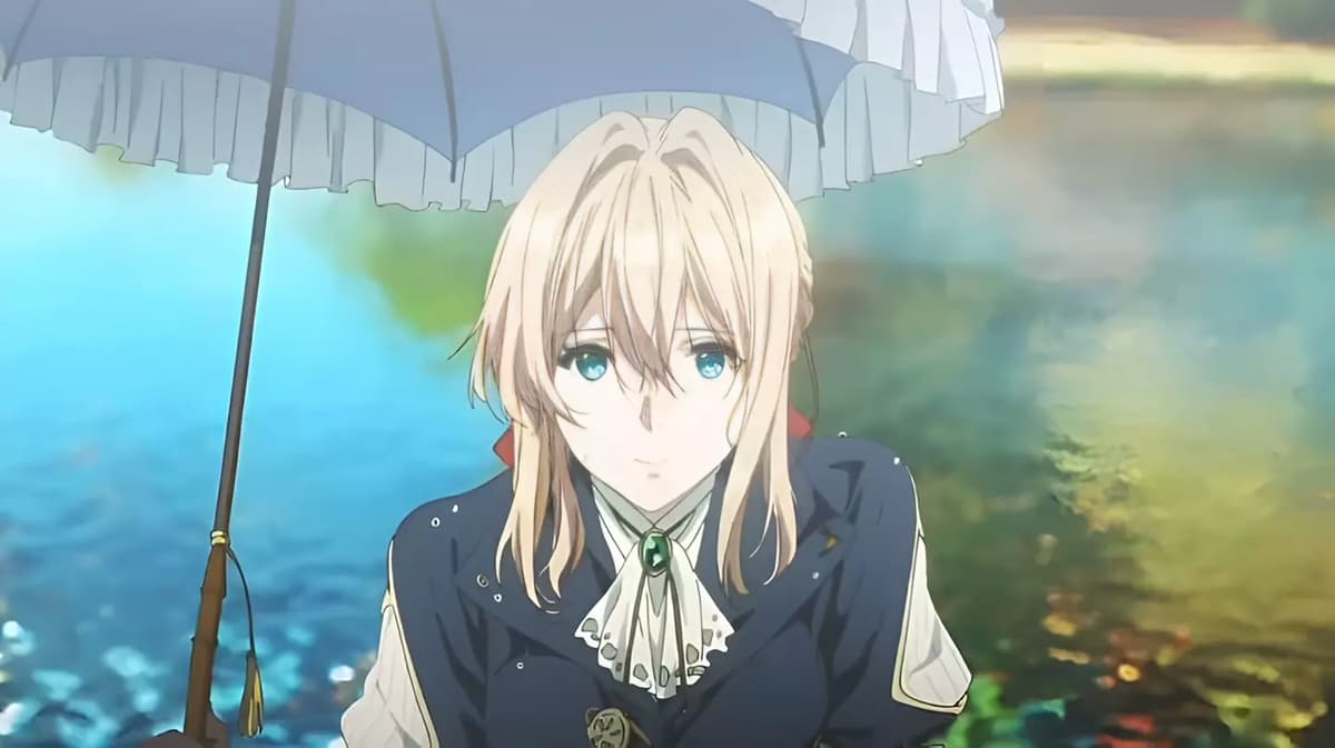 Violet Evergarden thumbnail