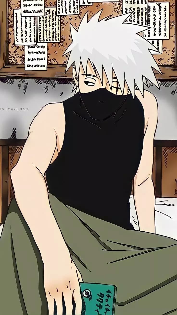 Kakashi Hatake thumbnail