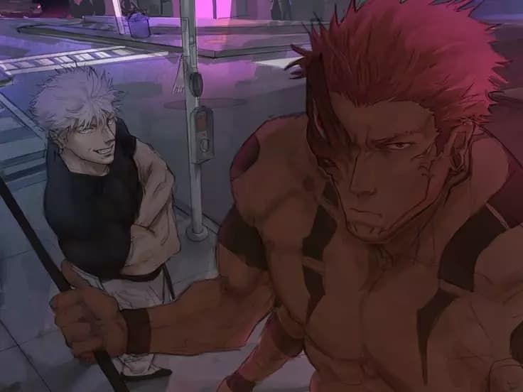 Sukuna e Gojo ୨ৎ thumbnail
