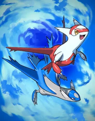 Latios & Latias thumbnail