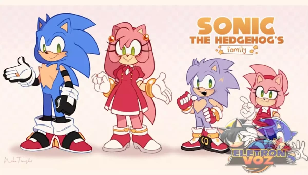 Família sonic ( V3 ) thumbnail