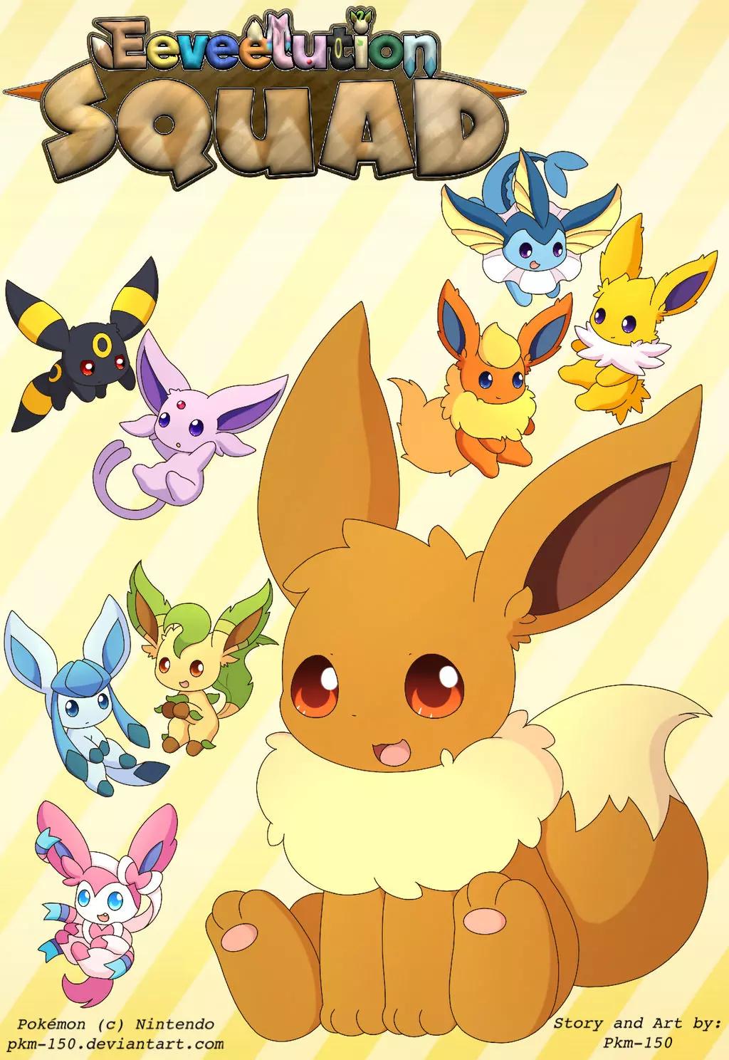Eeveelution Squad | ES thumbnail