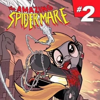 Derpy Hooves / The Amazing Spider-Mare thumbnail