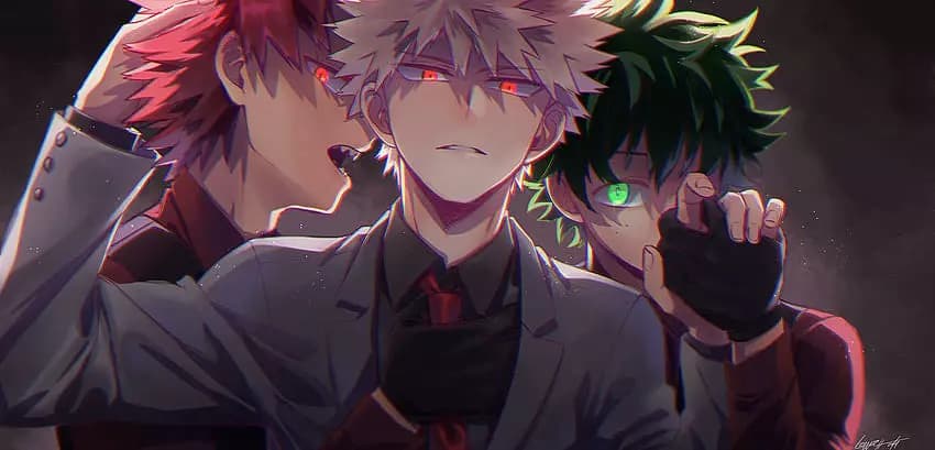 Bakugo Katsuki thumbnail