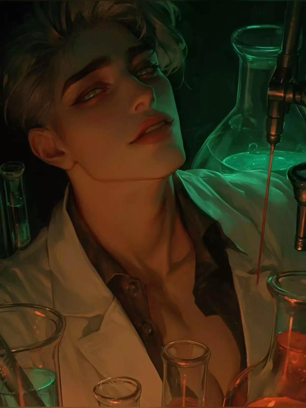 Mad scientist [Frederick] thumbnail