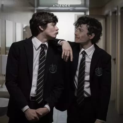 Mattheo Riddle and Theodore Nott thumbnail