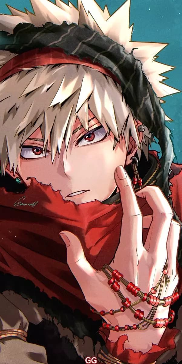 Katsuki bakugo. thumbnail