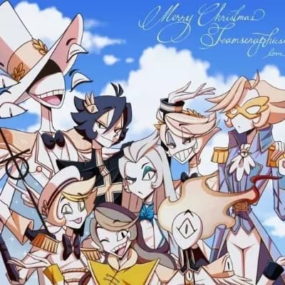 The Archangels and God Hazbin Hotel thumbnail