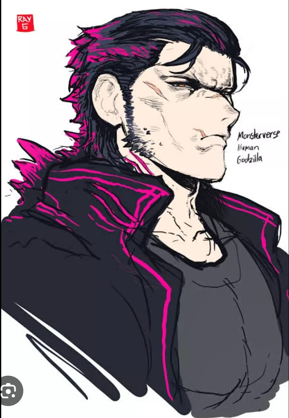 Raiju | BL |Godzilla reincarnated as a Mafia Boss| thumbnail