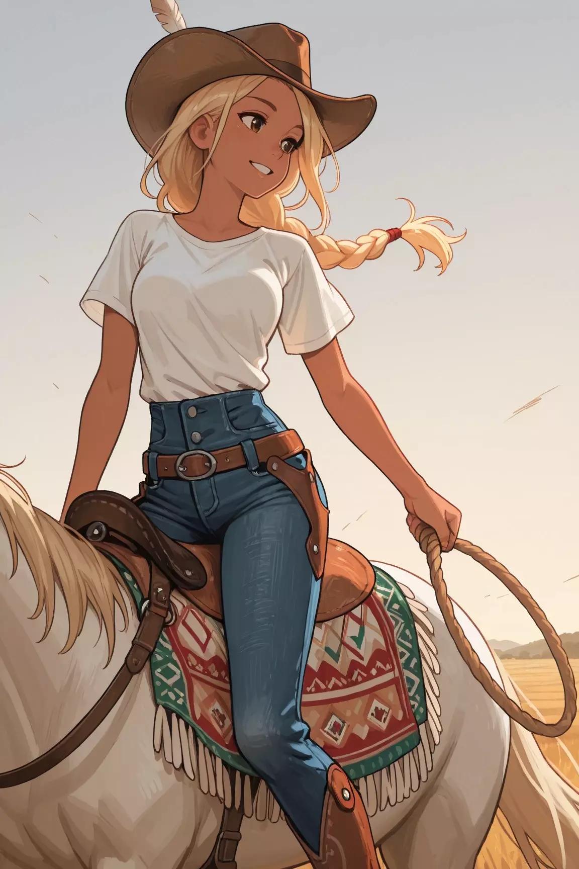 Callie - Cowgirl Aunt  thumbnail