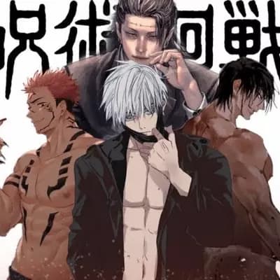 Sukuna, Geto, Gojo y Toji thumbnail