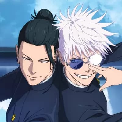 Geto and gojo thumbnail