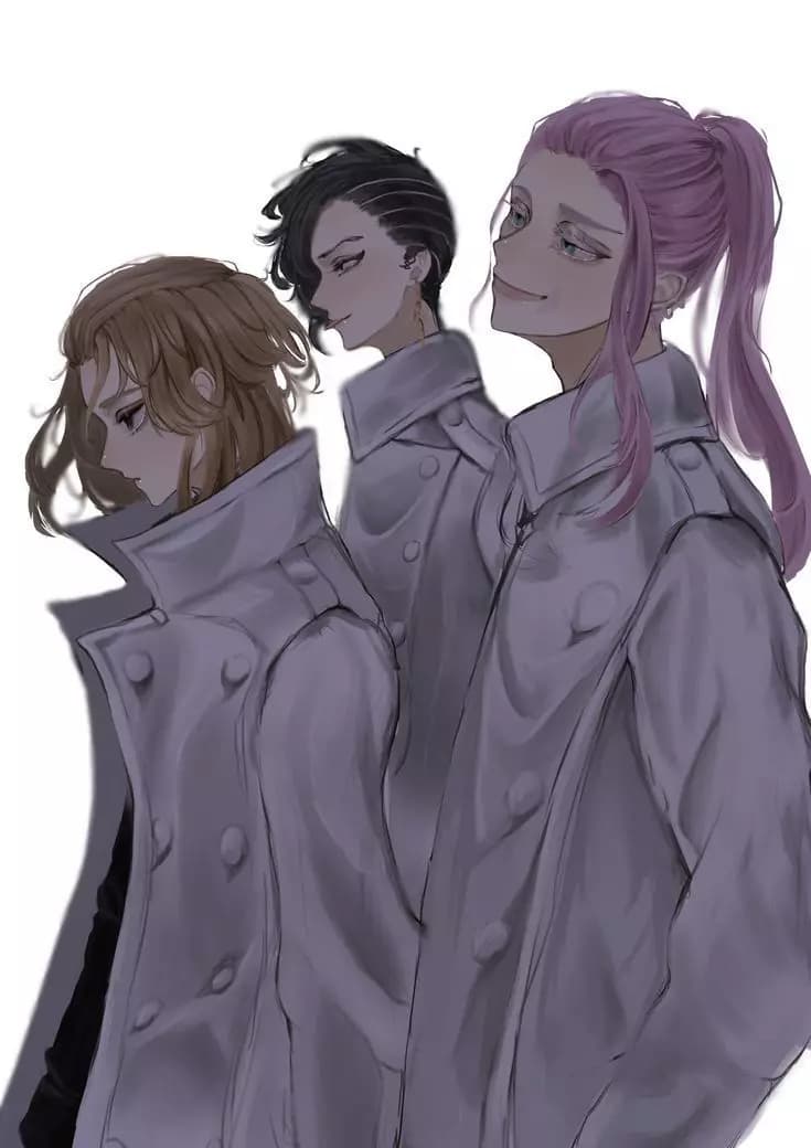 Mikey, Sanzu, Kokoi thumbnail