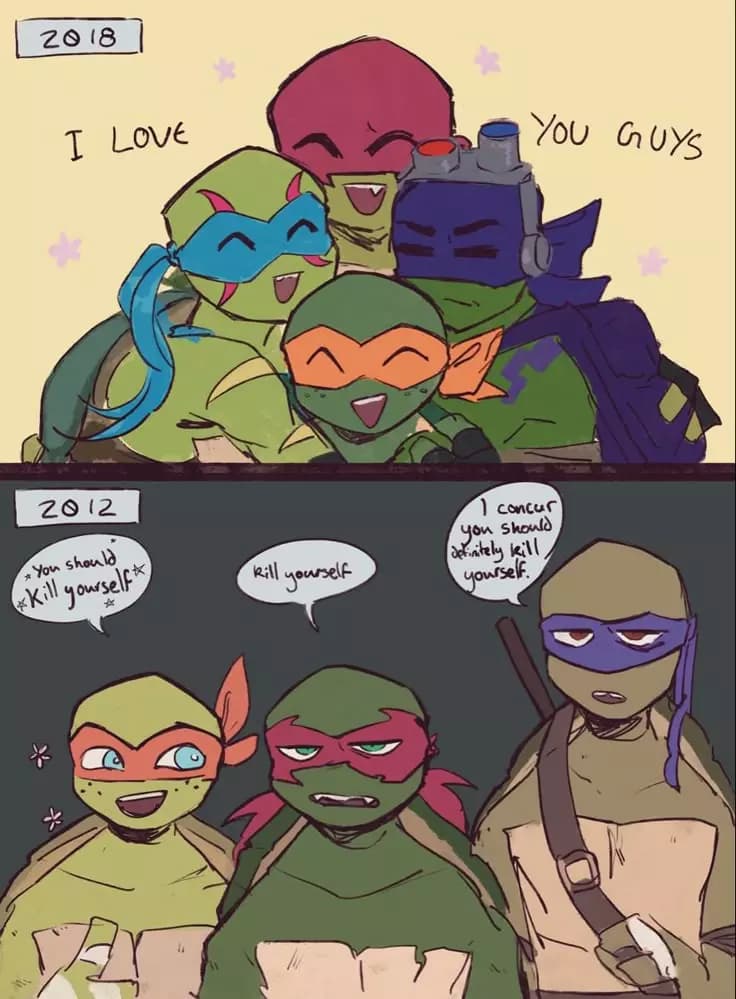 Ninja turtles Mutant 2018 thumbnail