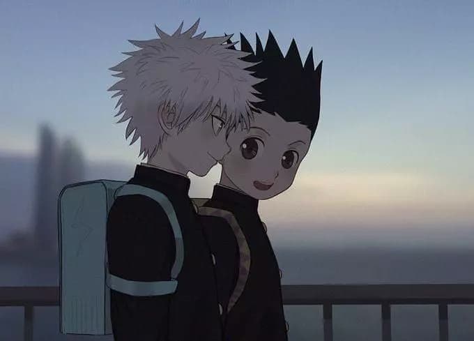 Killua Zoldyck e Gon Freecs na escola! thumbnail