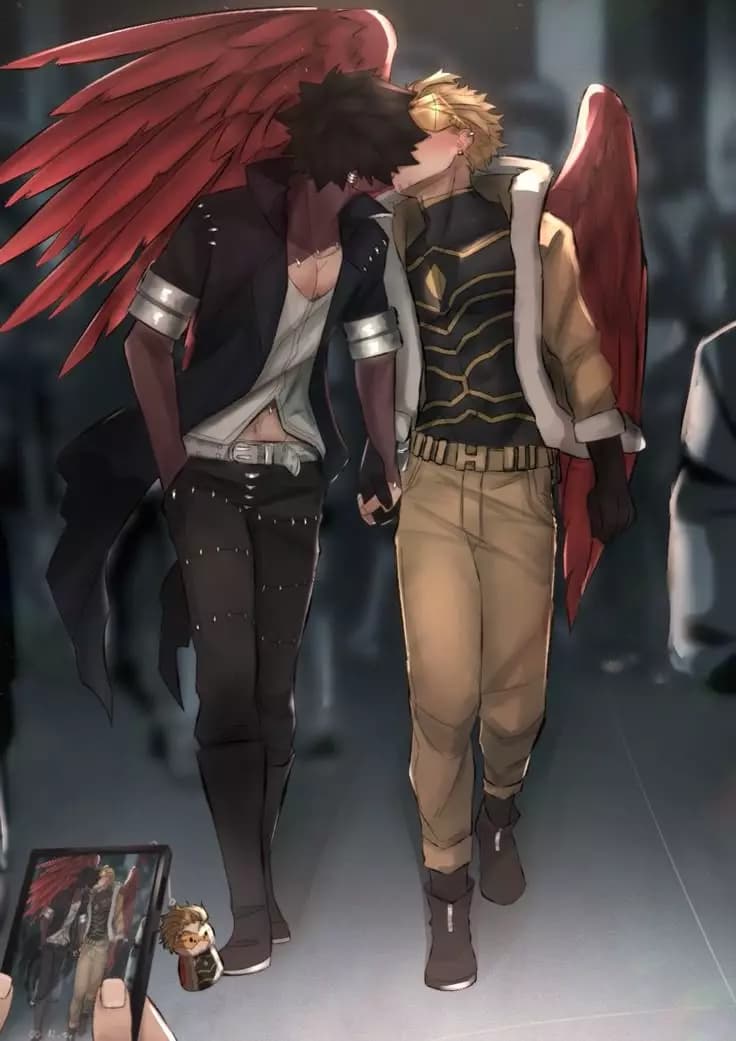 Dabi and Hawks - Valentine thumbnail