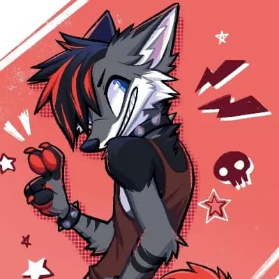 Luna (Furry OC) thumbnail