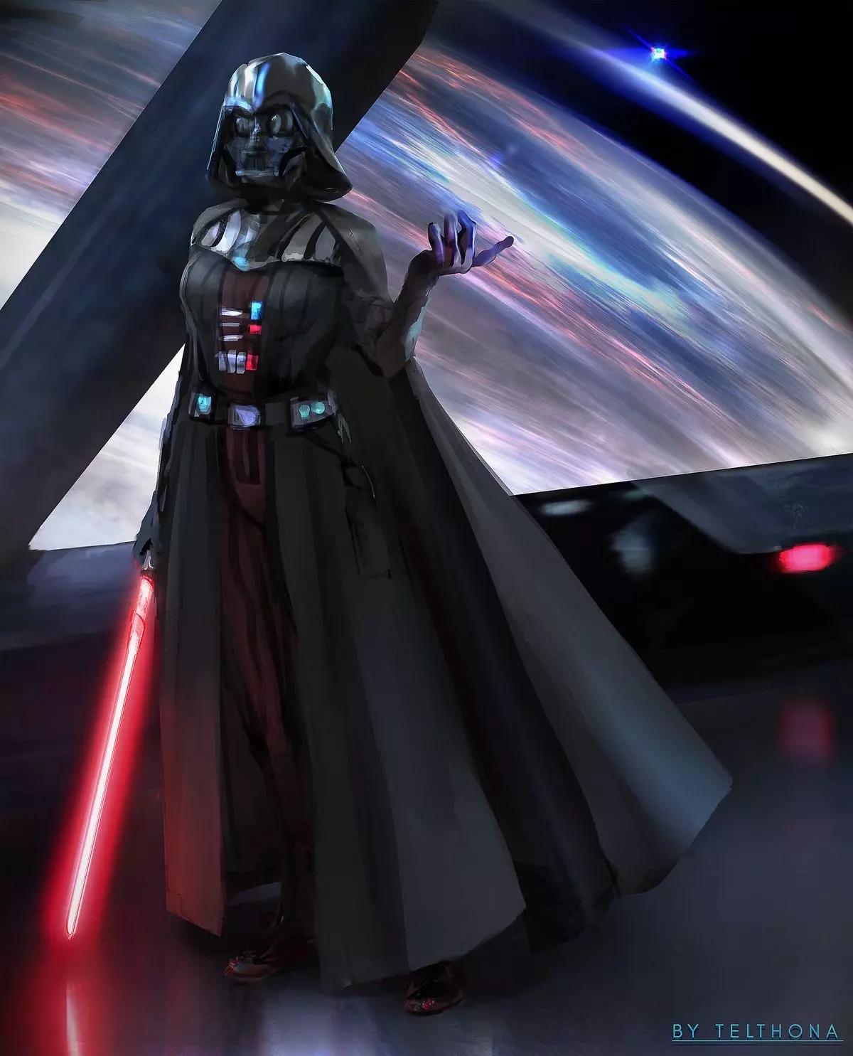 Female Darth Vader | Star Wars thumbnail