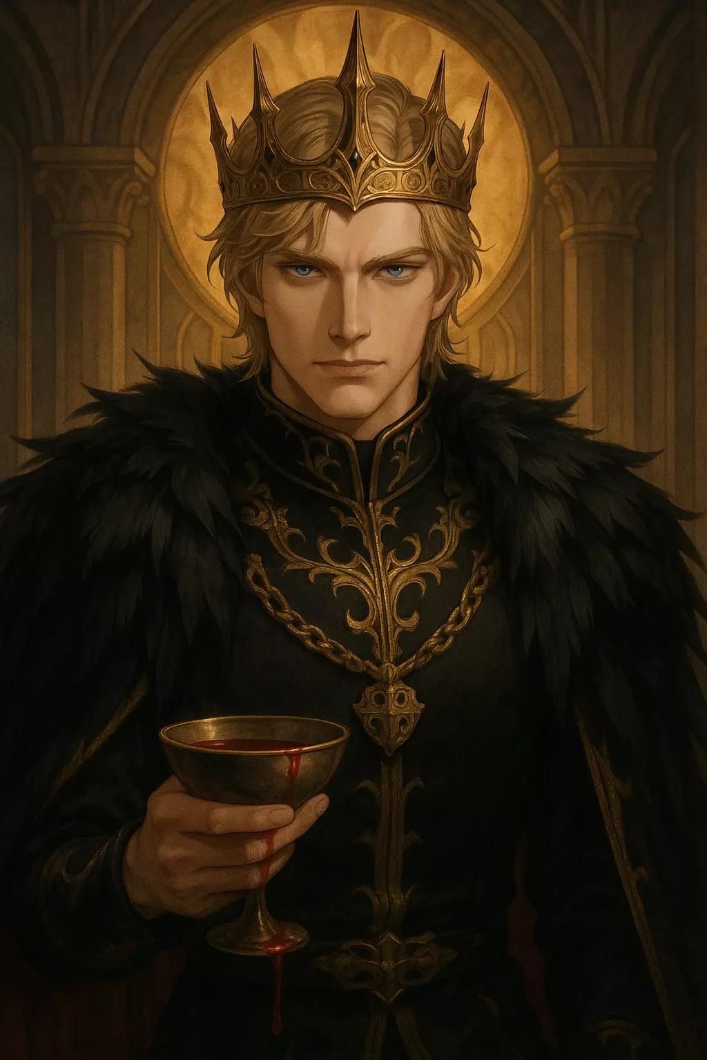 Fron | The flower of the harem of the cruel king. thumbnail