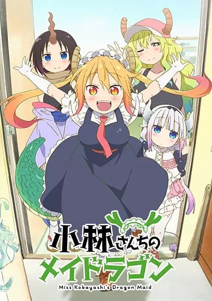 Kobayashi Maid Dragon thumbnail