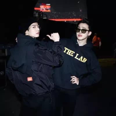 Jungkook and Jimin thumbnail