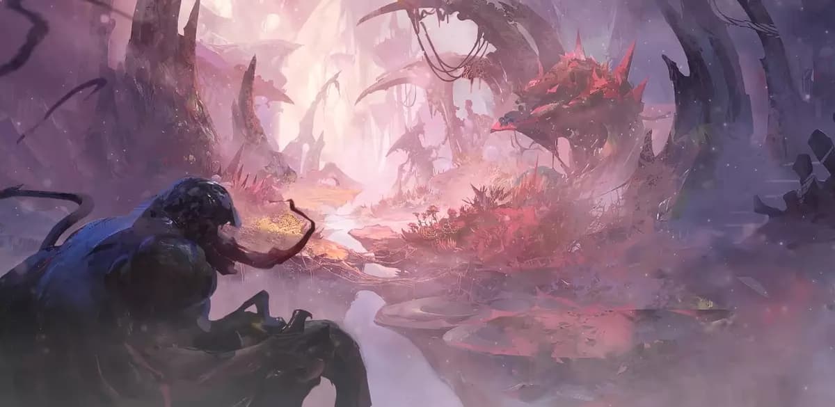 (Marvel) Klyntar the Symbiote homeworld RP thumbnail