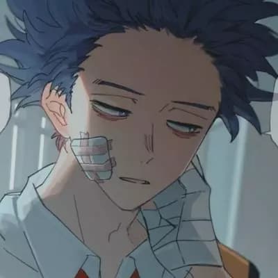 Shinsou hitoshi 💜💜💜 thumbnail