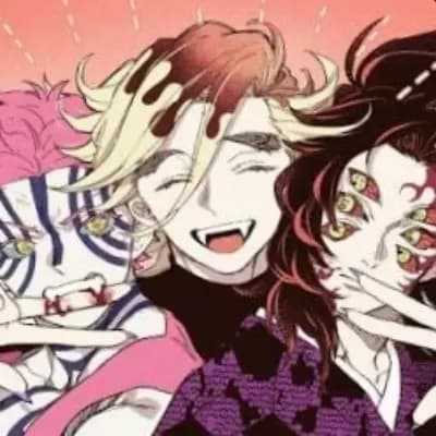 Akaza, Douma, and Kokushibo  thumbnail