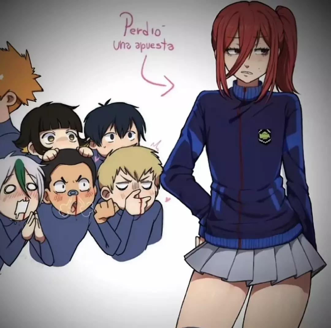 Chigiri lost a bet thumbnail