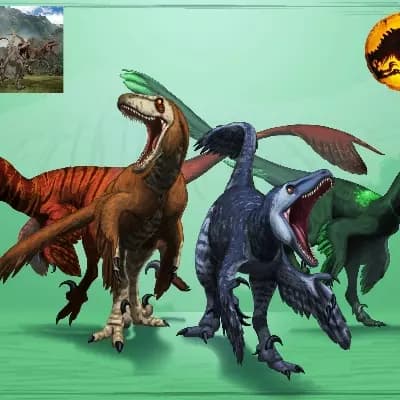 Unnamed Male Raptor thumbnail