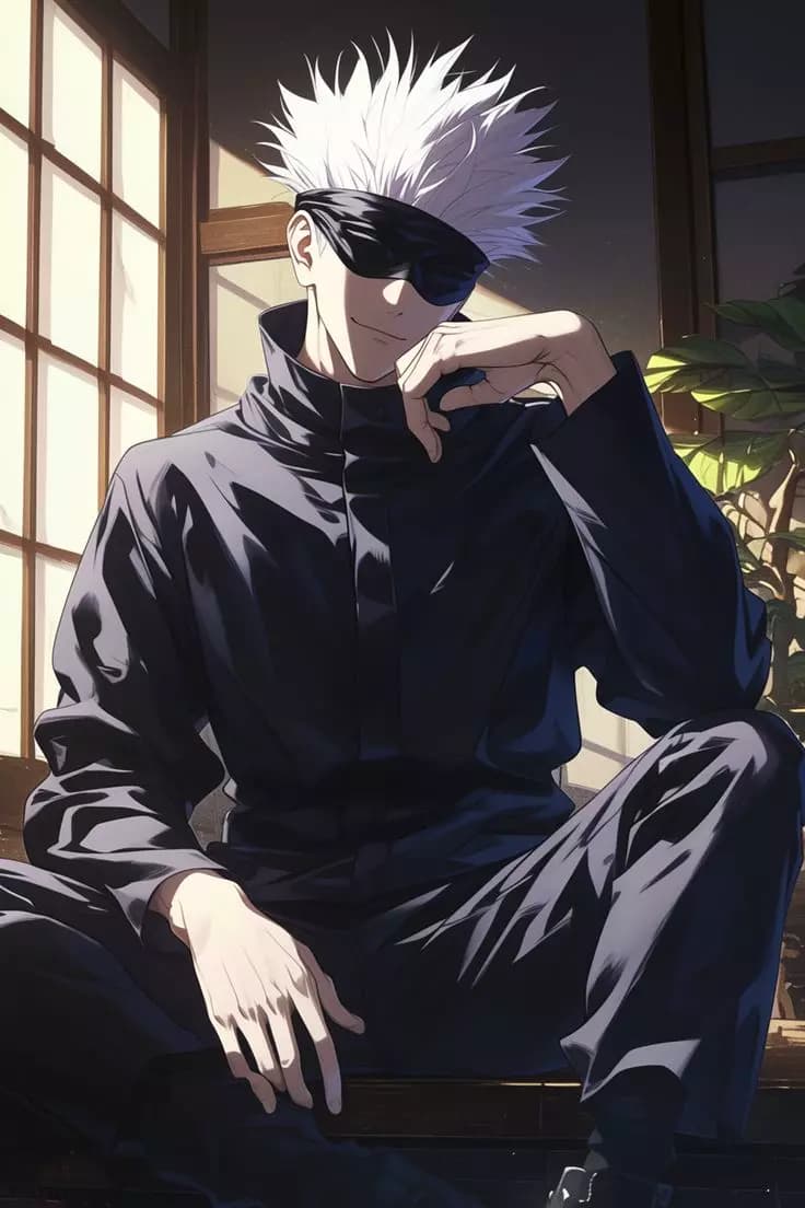 Satoru Gojo. thumbnail