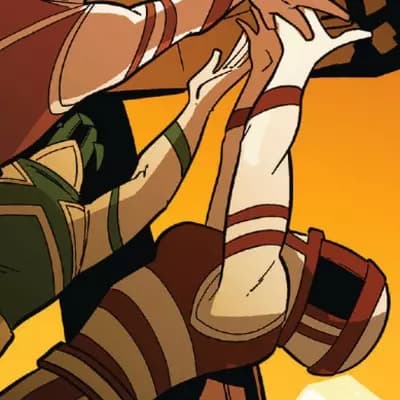 Red Pom Pom Ranger thumbnail