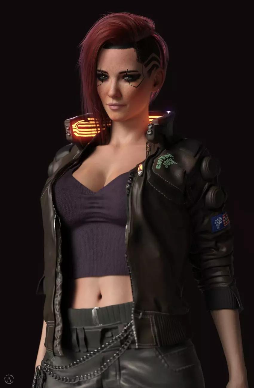 Valerie "Vi" (Cyberpunk 2077) thumbnail