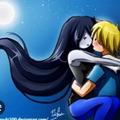 Marceline the Vampire Queen and Finn the Human thumbnail