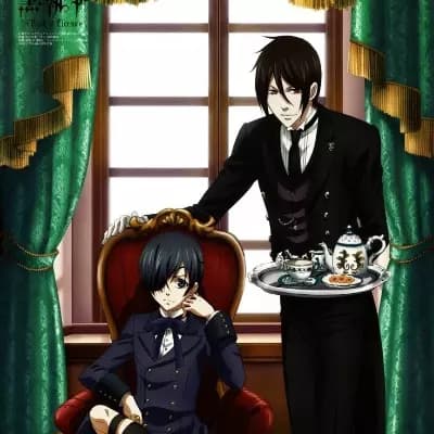 Sébastian Michaelis and Ciel Phantomhive thumbnail