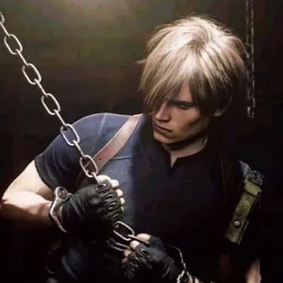 Leon K (resident evil 2 AU) thumbnail