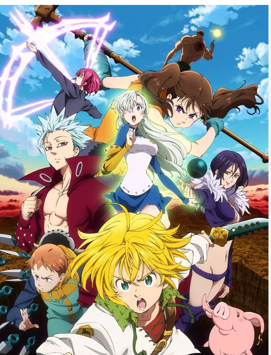 The seven deadly sins 🦊🦁🐍🐉🐐🐗🐻 thumbnail