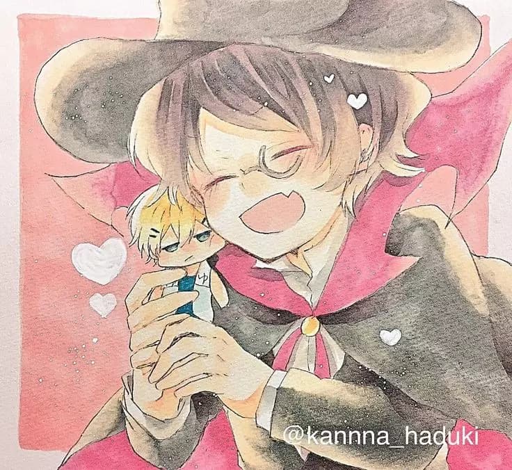 tetsuh-Tetsu X Old Child/Hugh-Servamp thumbnail