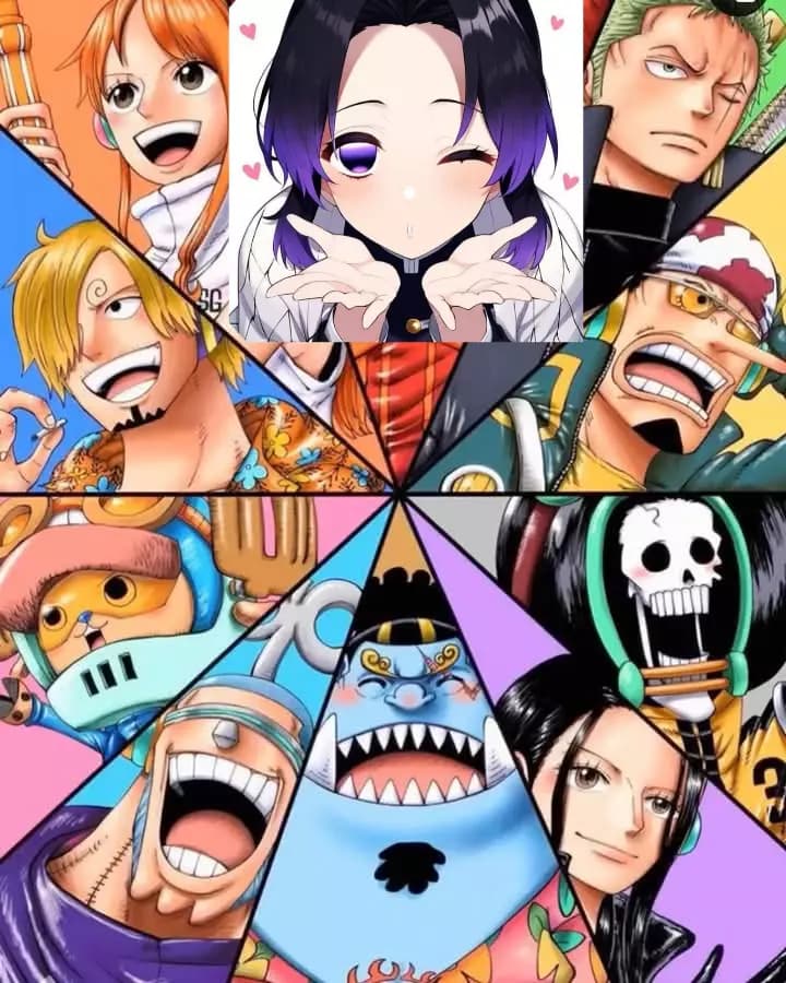 Straw hat crews/luffy turning into girl  thumbnail