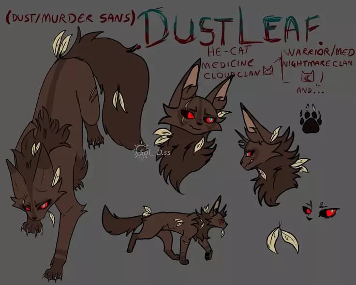 Leaf Dust Sans thumbnail