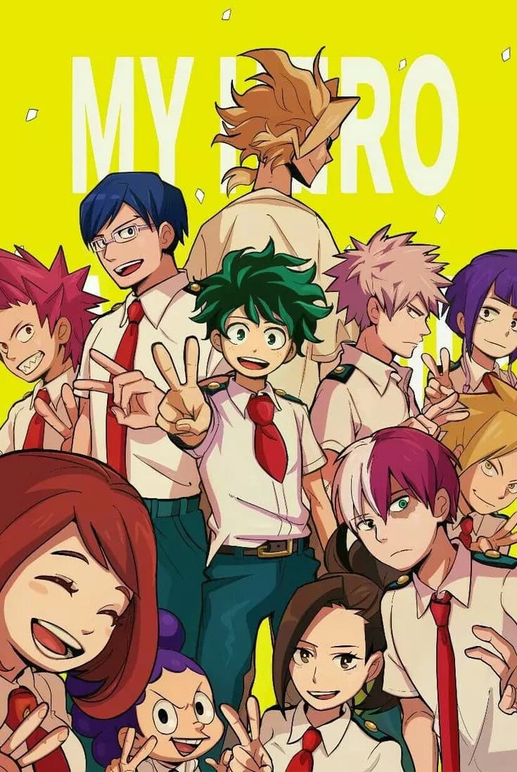 Boku no hero \[🐺👑\] thumbnail