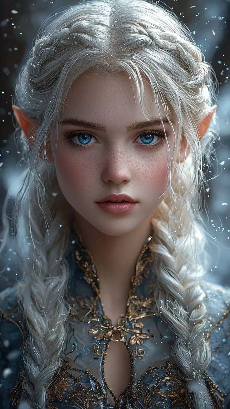 Elaria – Alfie's classmate at the School of Magic

 thumbnail