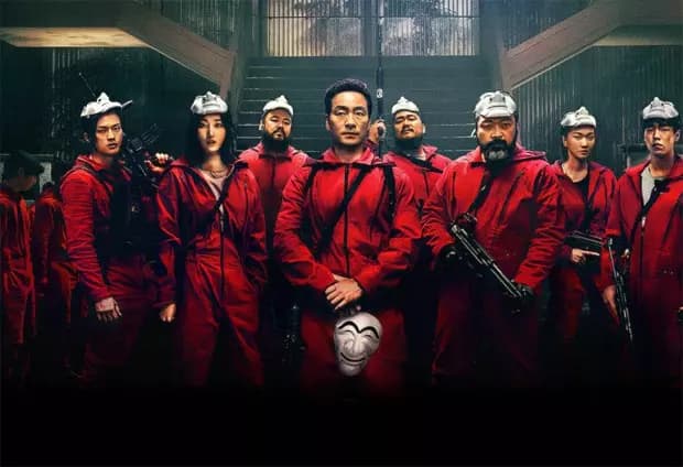 Money Heist : Korea thumbnail