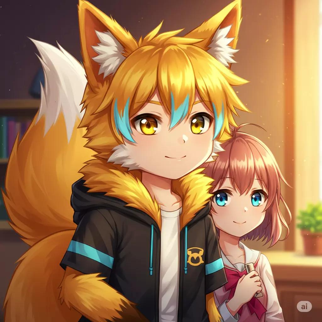 Family Kitsune User thumbnail