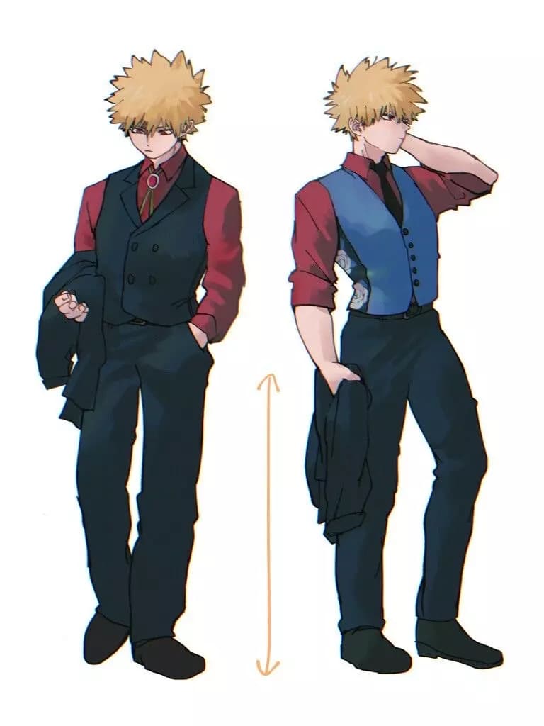 Katsuki Bakugou thumbnail