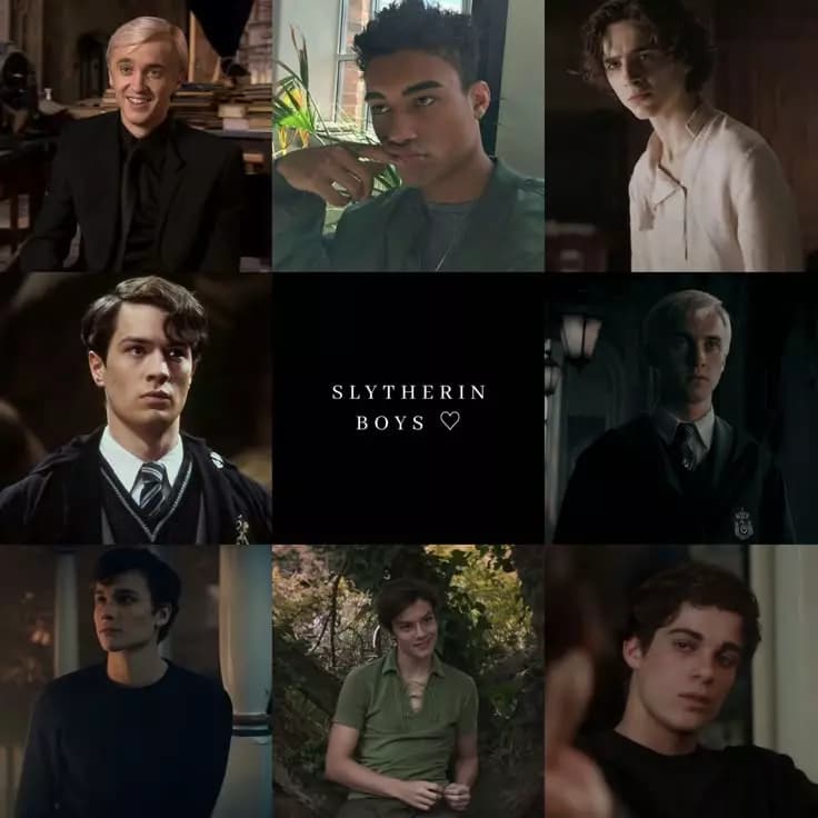 Slytherin Boys. thumbnail