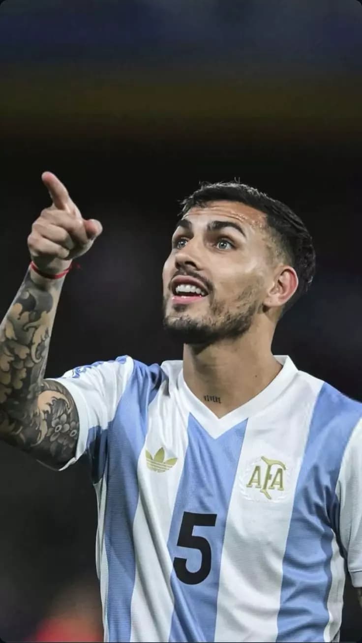 Leandro Paredes thumbnail